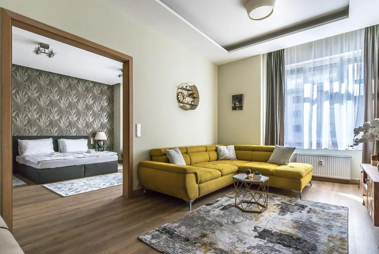 Assea Superior Apartment Downtown Budapesta