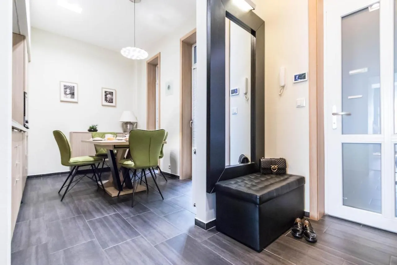 Assea Superior Apartment Downtown Budapesta